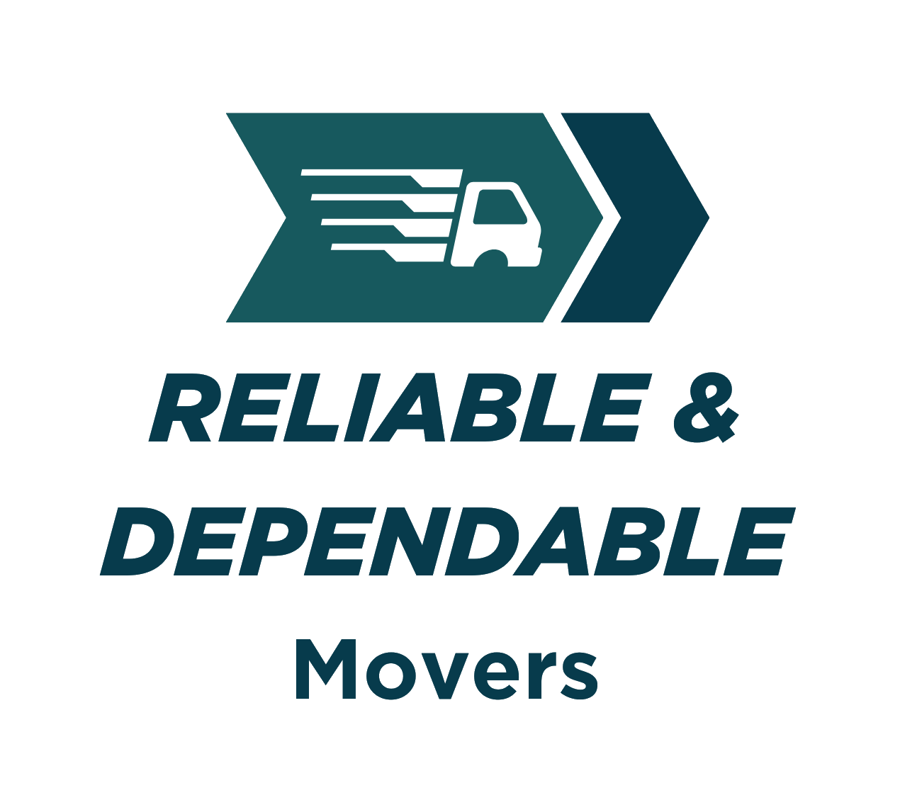 Reliable & Dependable Movers logo